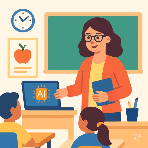 AI for Primary School Teachers