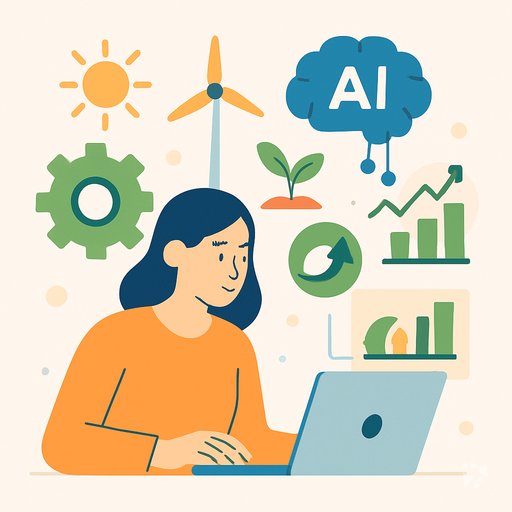 AI for Sustainability Analysts