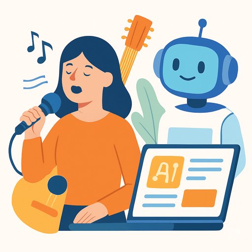 AI for Vocal Artists and Sing & Songwriters