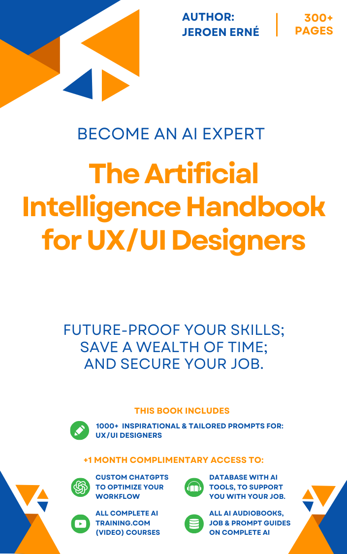 The Artificial Intelligence handbook for UX/UI Designers