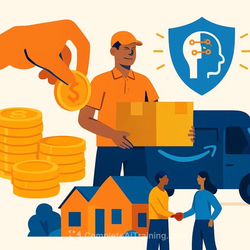 $1.9B More for Amazon DSPs: Higher Driver Pay to Nearly $23/Hour, AI-Driven Safety, Stronger Communities
