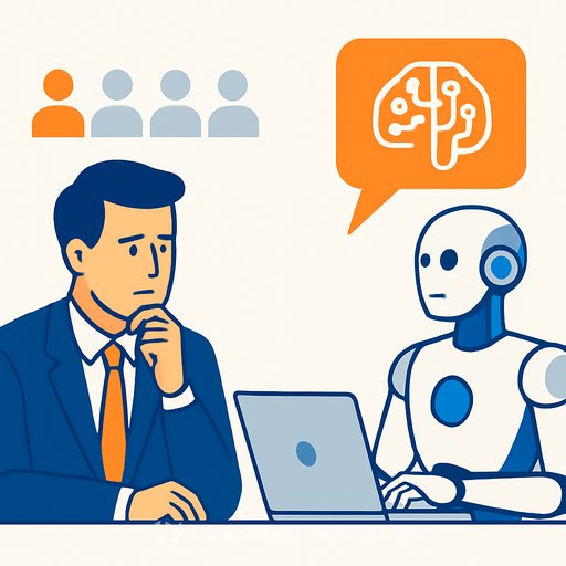 1 in 4 executives expects AI to replace jobs at their company within the next year, Glossy research finds