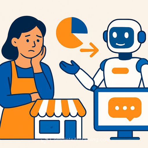 1 in 4 Small Business Owners Are Losing Clients to AI-Keeping It Human in 2026