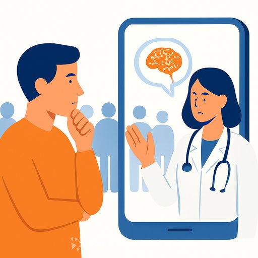 1 in 7 people use AI instead of seeing a doctor, King's College London study finds