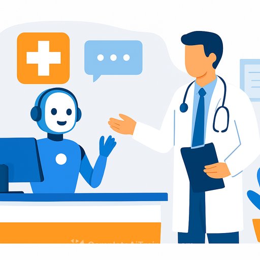 1 in 8 medical practices now use an AI receptionist as Teladoc joins Walmart health platform