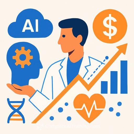 $10.7B and Climbing: Why AI Healthcare and Biotech Are Winning Big in 2025