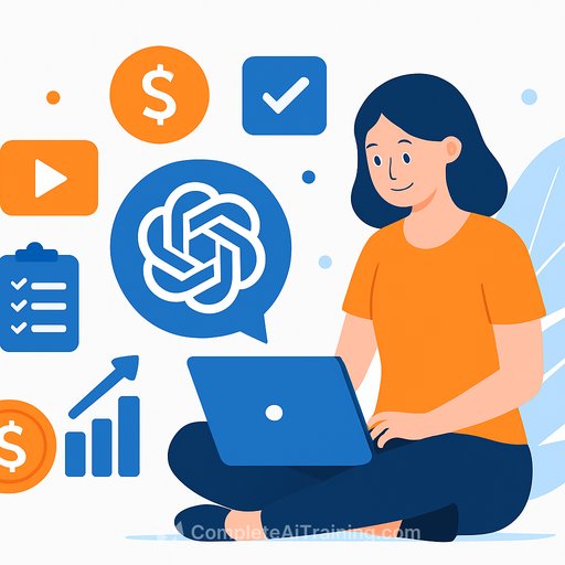 10 Beginner-Friendly ChatGPT Side Hustles for Extra Income in 2025