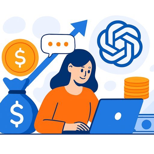 10 Beginner-Friendly ChatGPT Side Hustles (No Tech Skills Needed)