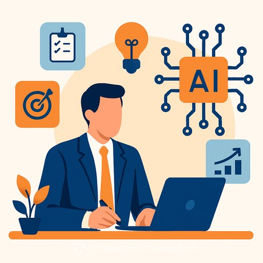 10 Essential AI Actions Every CEO Should Take Now