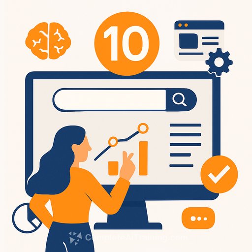 10 Essential Metrics to Track as Organic Search Shifts to AI and LLMs