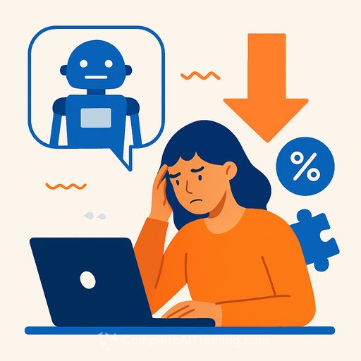 10 minutes of AI use lowers problem-solving ability by 20%, study finds