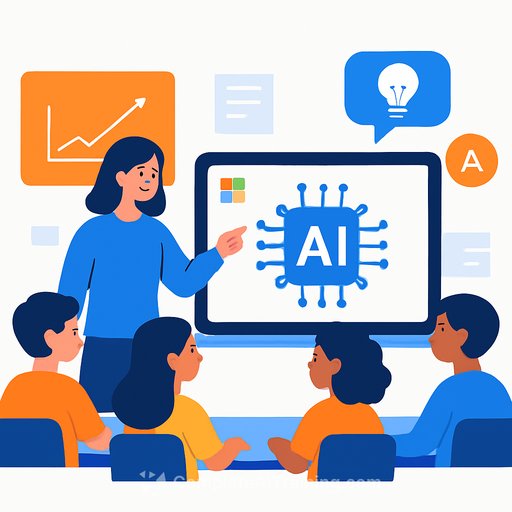 10 Washington school districts receive Microsoft grants to test AI programs in classrooms
