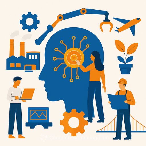 100 Ways AI Is Transforming Engineering Across Industries