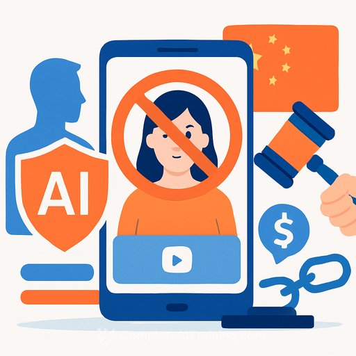 11,000 accounts hit as China cracks down on AI deepfake livestream sales