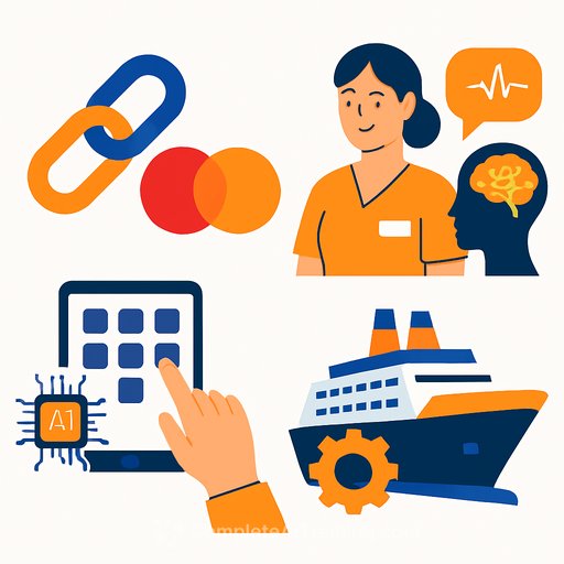 14 Must-See Tech Press Releases This Week: Chainlink-Mastercard Crypto, AI for Nurses, Carnival’s New Tech Partner and More