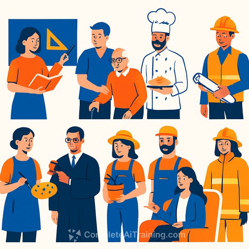 15 Careers Safe from AI Replacement