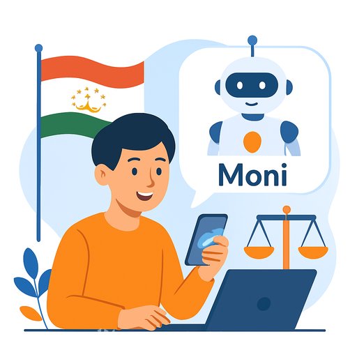 15-Year-Old Launches Moni, Tajikistan's First AI Legal Assistant-Free, Multilingual, and on Telegram