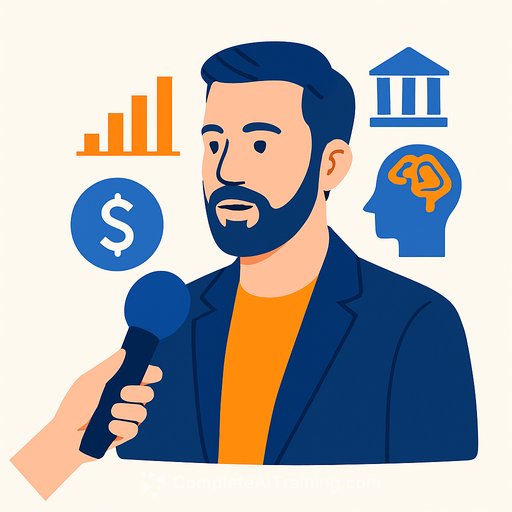 1inch co-founder Kunz discusses DeFi liquidity, AI agents and institutional interest in The Block interview