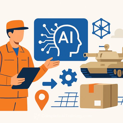1st Armored Division uses AI to cut staff workload and speed up logistics planning