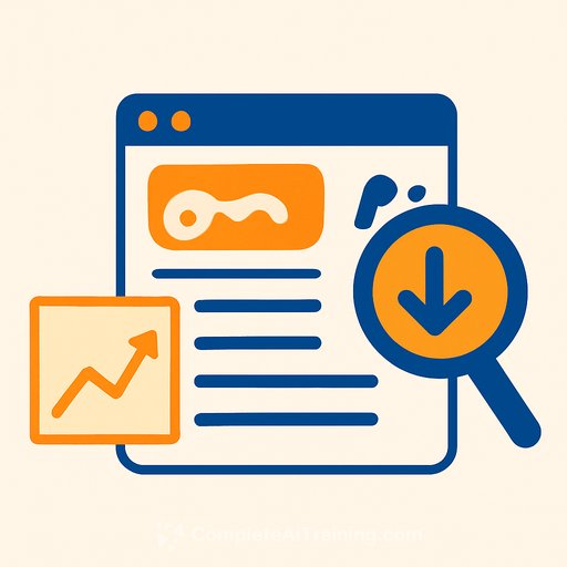 20,000+ Queries Show AI Overviews Don't Drive Clicks-Double Down on Blue Links