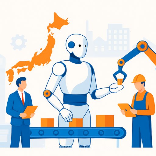 20 Japanese firms form consortium to commercialize physical AI for factory robots