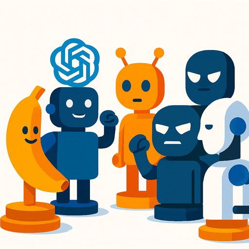2025 AI 3D figurine showdown: Nano Banana vs ChatGPT vs Qwen vs Grok vs Gemini