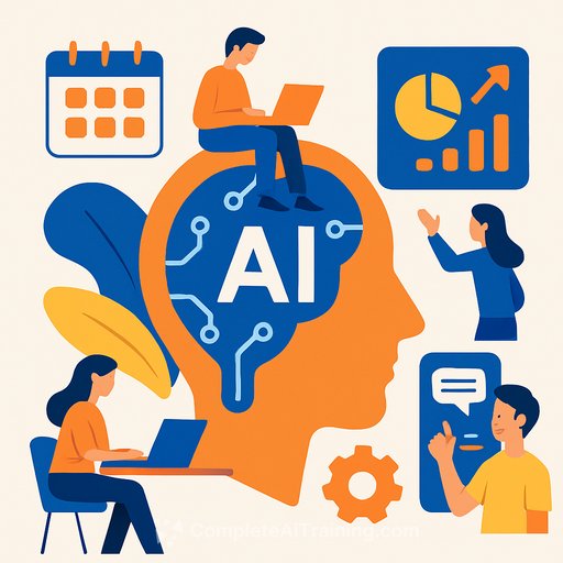 2025 AI Trends and the Top 5 Platforms Transforming Work, Learning, and Daily Life