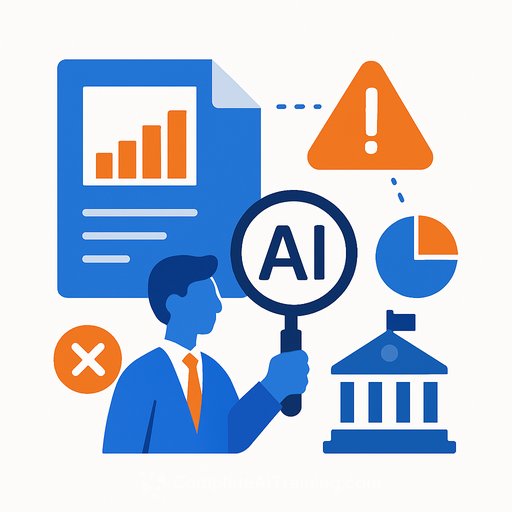 2025 annual reports show gaps in AI risk disclosure as SEC targets misleading claims