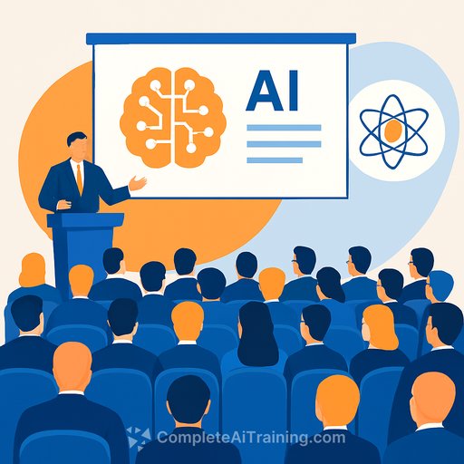 2026 AI for Science conference in Beijing draws nearly 50 academicians