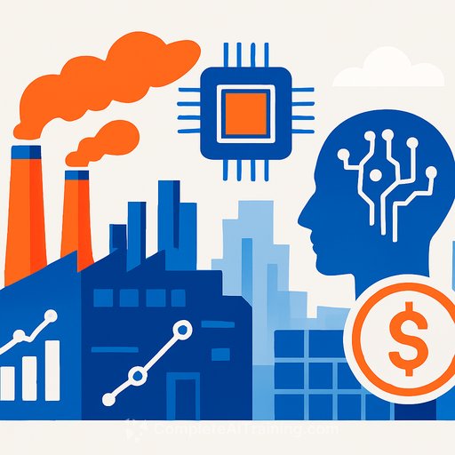 2026 Reckoning: America's Electro-Industrial Stack, AI-Native Finance, and the End of the System of Record