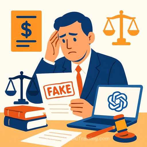 21 of 23 Fake: $10,000 Fine Hits California Lawyer for ChatGPT Citations as Courts Tighten AI Rules