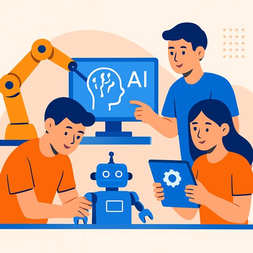 25,000 Visakhapatnam students get hands-on AI and robotics training in 50 government school labs