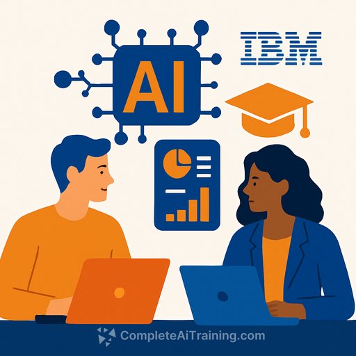 2U and IBM Introduce Six New AI and Data Microcredentials for Career-Focused Learners