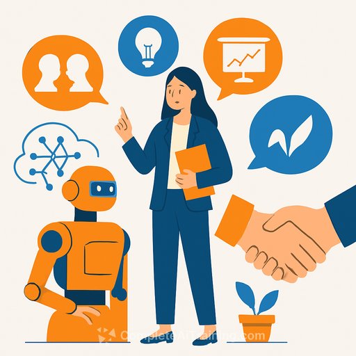 3 Business Skills AI Can’t Replace and Why They Matter More Than Ever