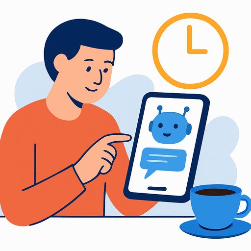 3 minutes a day from an AI chatbot-smart ROI or just another coffee break?