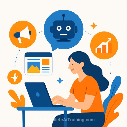 3 practical ways generative AI lightens your marketing workload—no copywriting needed