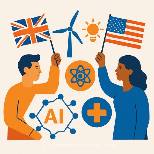 £31bn UK-US Tech Pact accelerates AI and quantum for faster treatments, clean energy and high-skilled jobs