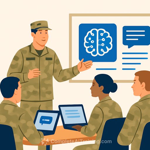 361st TPASE commander teaches Army Reserve public affairs soldiers to use GenAI for faster narrative operations