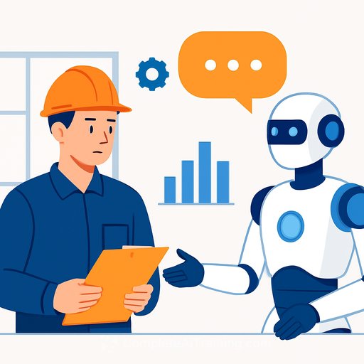 37% of hourly workers encounter AI on the job but most receive no training, study finds
