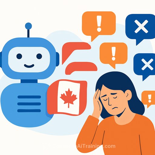 4,000 complaints a day: Canada pilots a safer, fairer AI chatbot that doesn't ask for your data