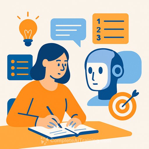 4 Expert Tips for Writing Better AI Prompts