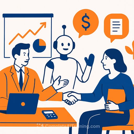 4 Human Financial Services Skills AI Still Can’t Replace