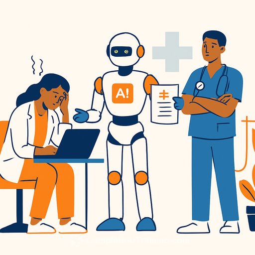 4 Powerful Ways Agentic AI Eases Burnout and Boosts Efficiency in Healthcare