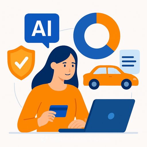 42% of AI shoppers buy an auto insurance policy, JD Power finds