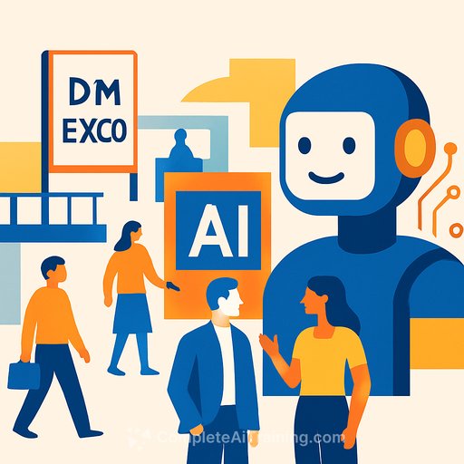 48 Hours at DMEXCO 2025: AI Everywhere-and Nowhere
