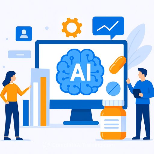 5 AI pharma marketing tools clients swear by in 2025