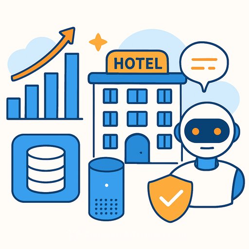 5 AI Trends for Hotels in 2026: Clean Data, Accurate Forecasts, Voice That Works, and Trusted Automation