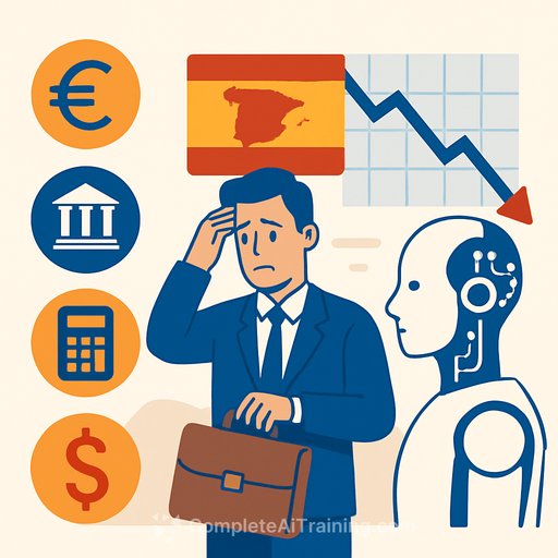5 Financial Services Jobs in Spain Most at Risk from AI and How to Adapt