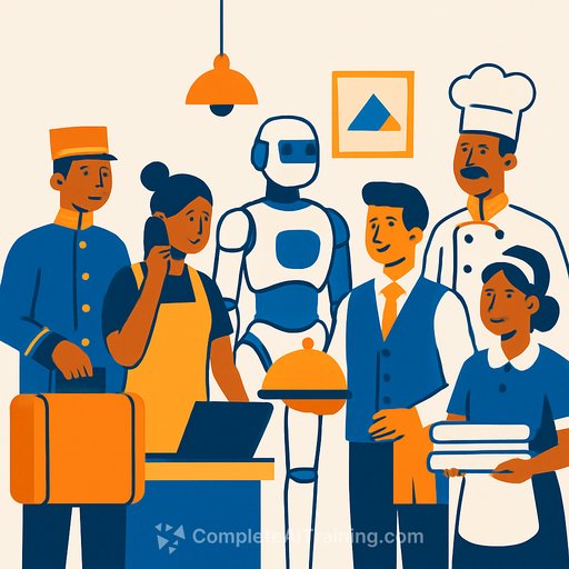 5 Frontline Hospitality Jobs in Nigeria Most at Risk from AI-and How to Reskill