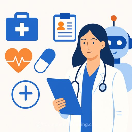 5 healthcare jobs projected to grow fastest through 2034 are considered AI-proof